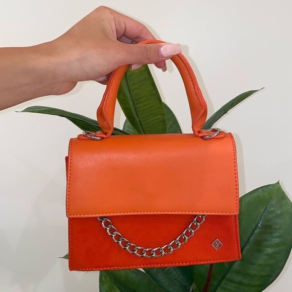 NWT — Bammental Evening Bag in “Orange” — Call It Spring - Picture 7 of 7